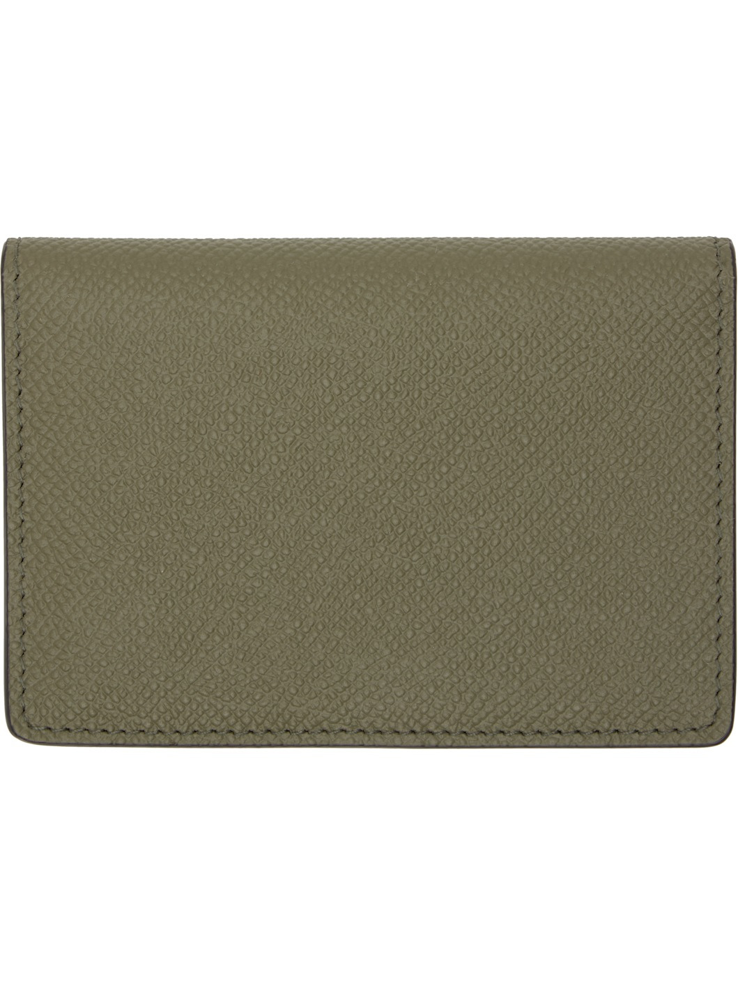 Khaki Slim Card Holder - 2