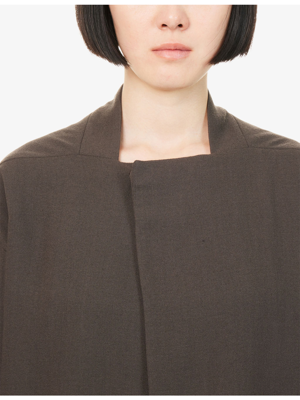 Relaxed-Fit Island Wool Coat - 5