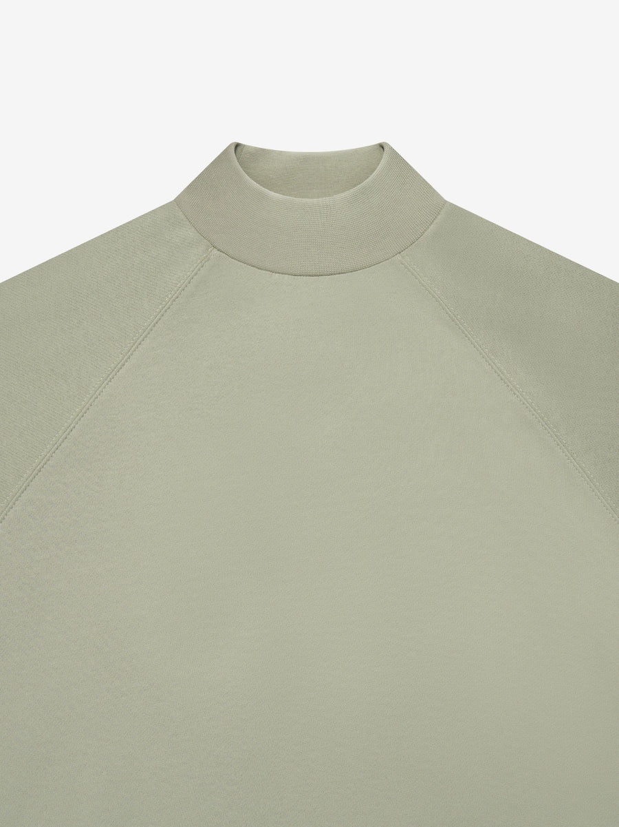 3/4 SLEEVE MOCKNECK - 3