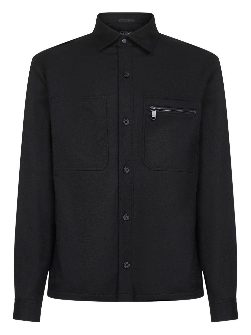 Wool overshirt - 5