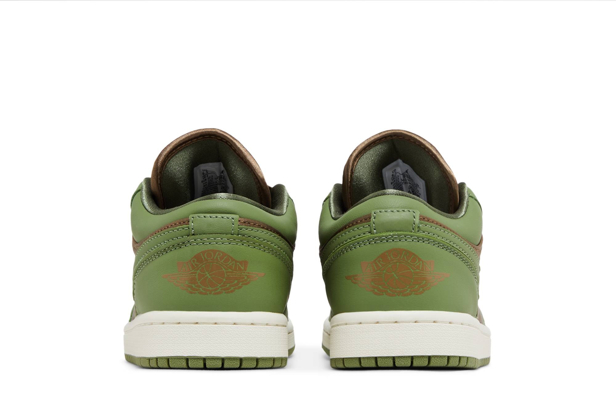 Wmns Air Jordan 1 Low SE 'Olive Brown Kelp' - 6