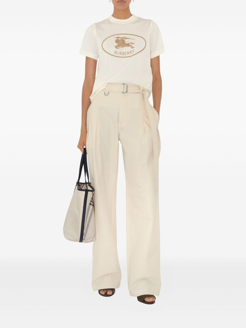 Burberry Knight Stamp T-shirt outlook