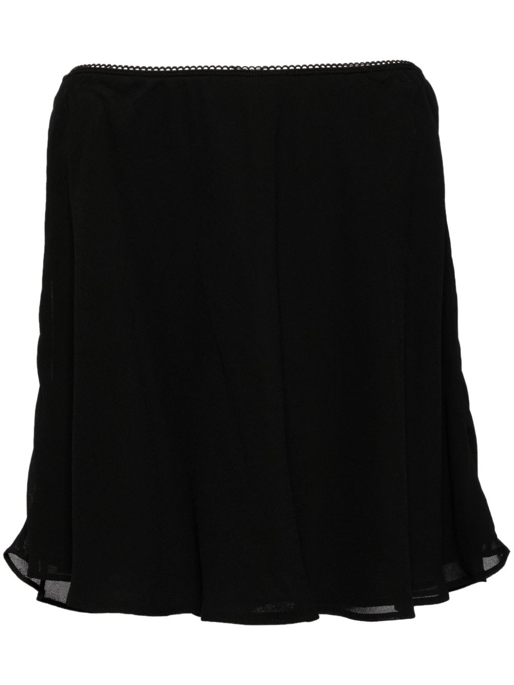 Brandy bow-detailing miniskirt - 1