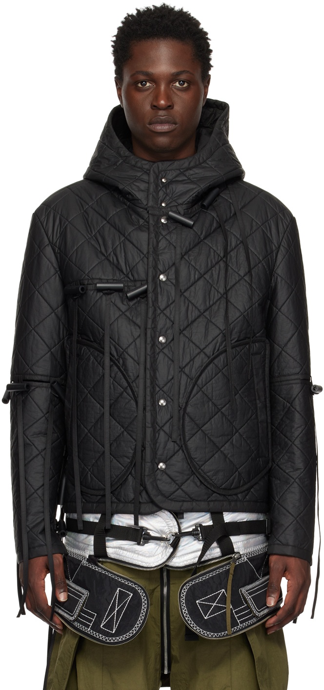 Craig Green SSENSE Exclusive Black Jacket | REVERSIBLE
