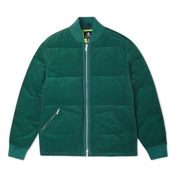 Converse Corduroy Jacket 'Green' 10019987-333 - 1