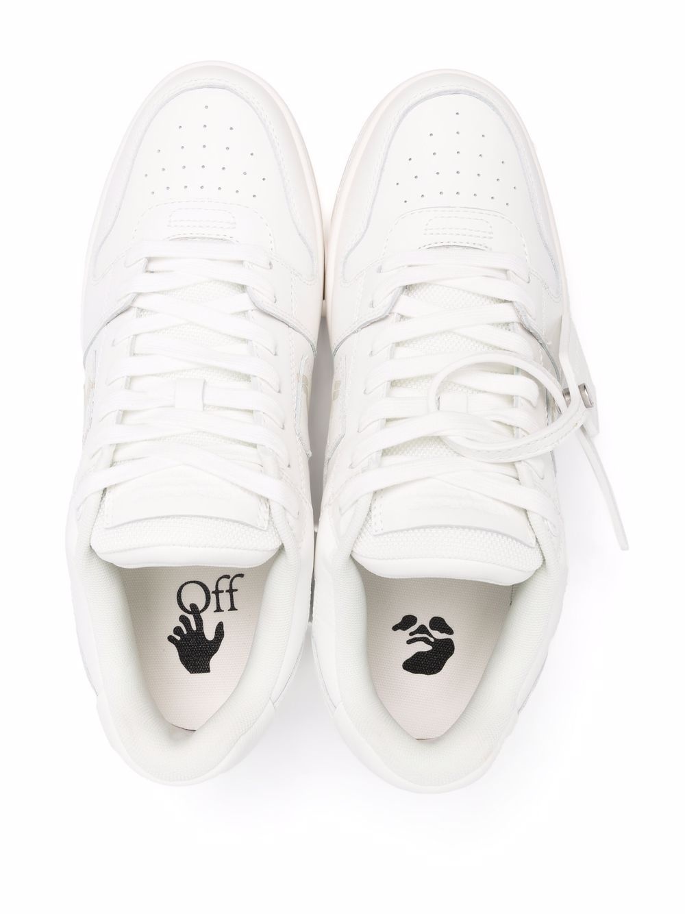 Out Of Office "Specials" low-top sneakers - 4