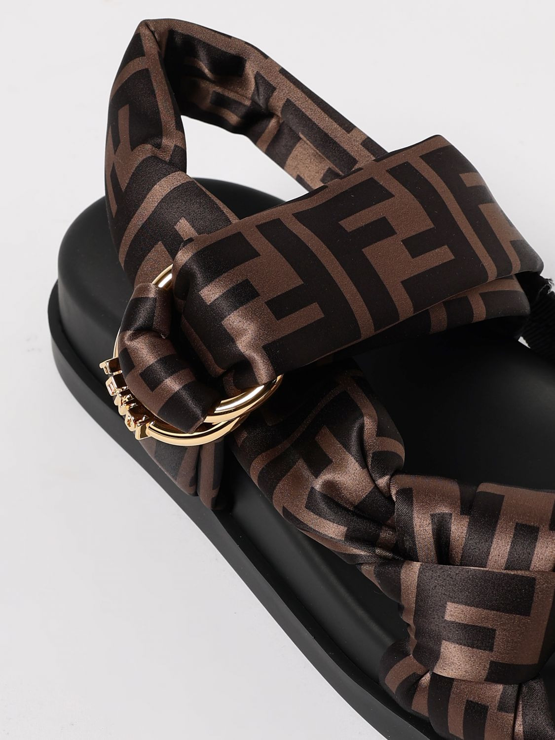 Flat shoes woman Fendi - 4