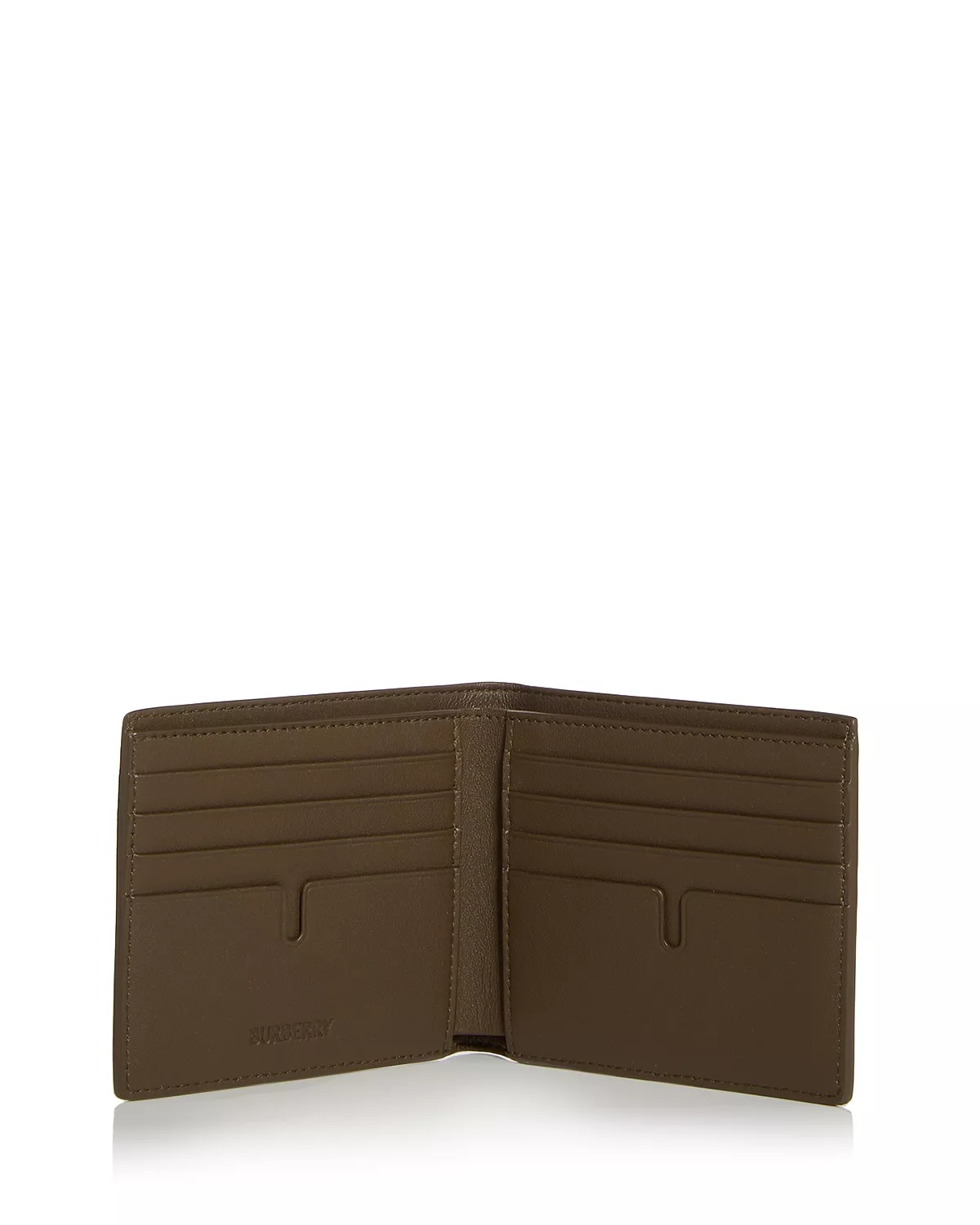 Vintage Check Bifold Wallet - 2