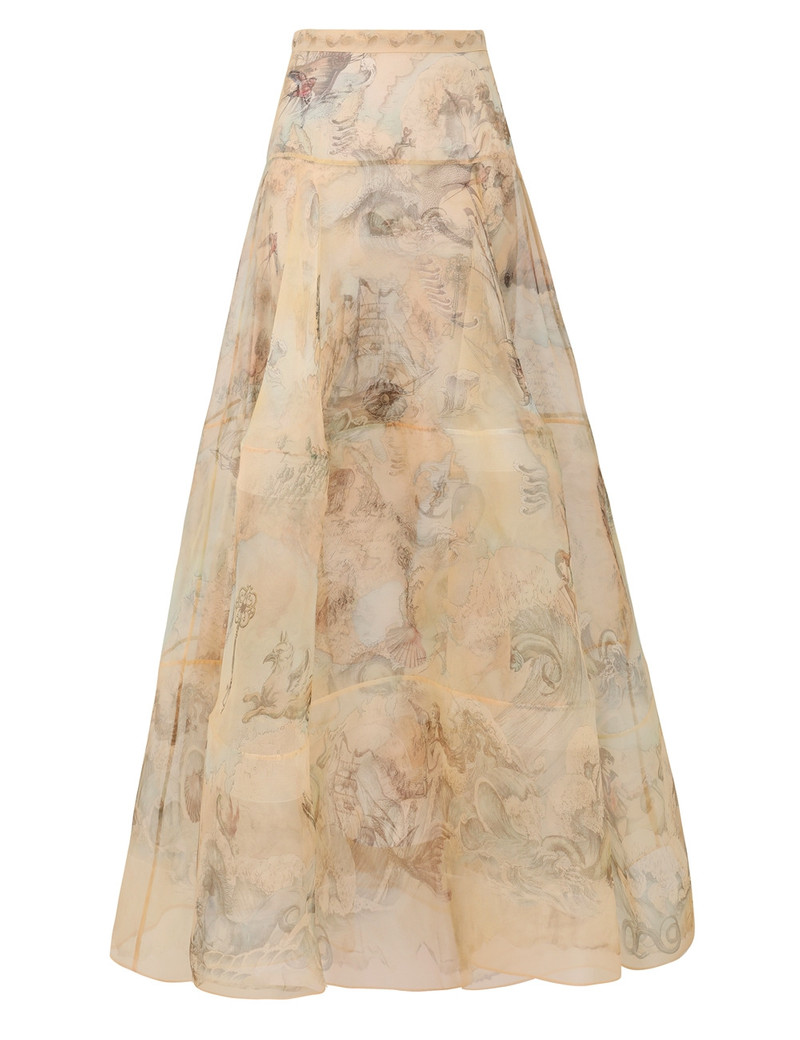 REBELLION LANTERN MAXI SKIRT 1