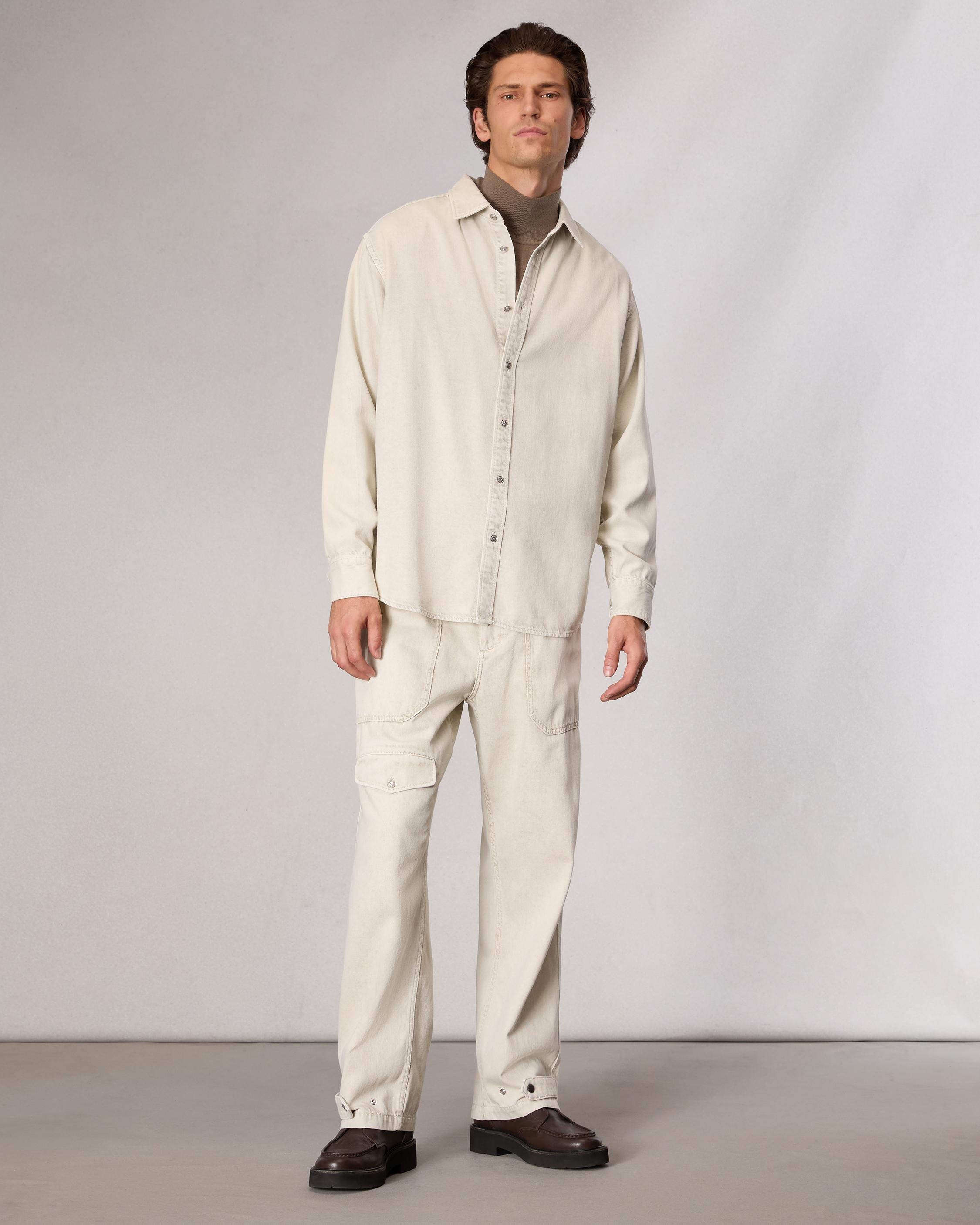 Samson Denim Cargo Pant - 2