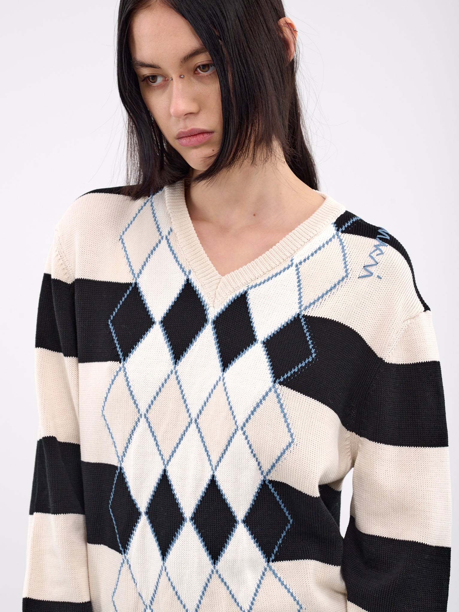Argyle Jumper - 5
