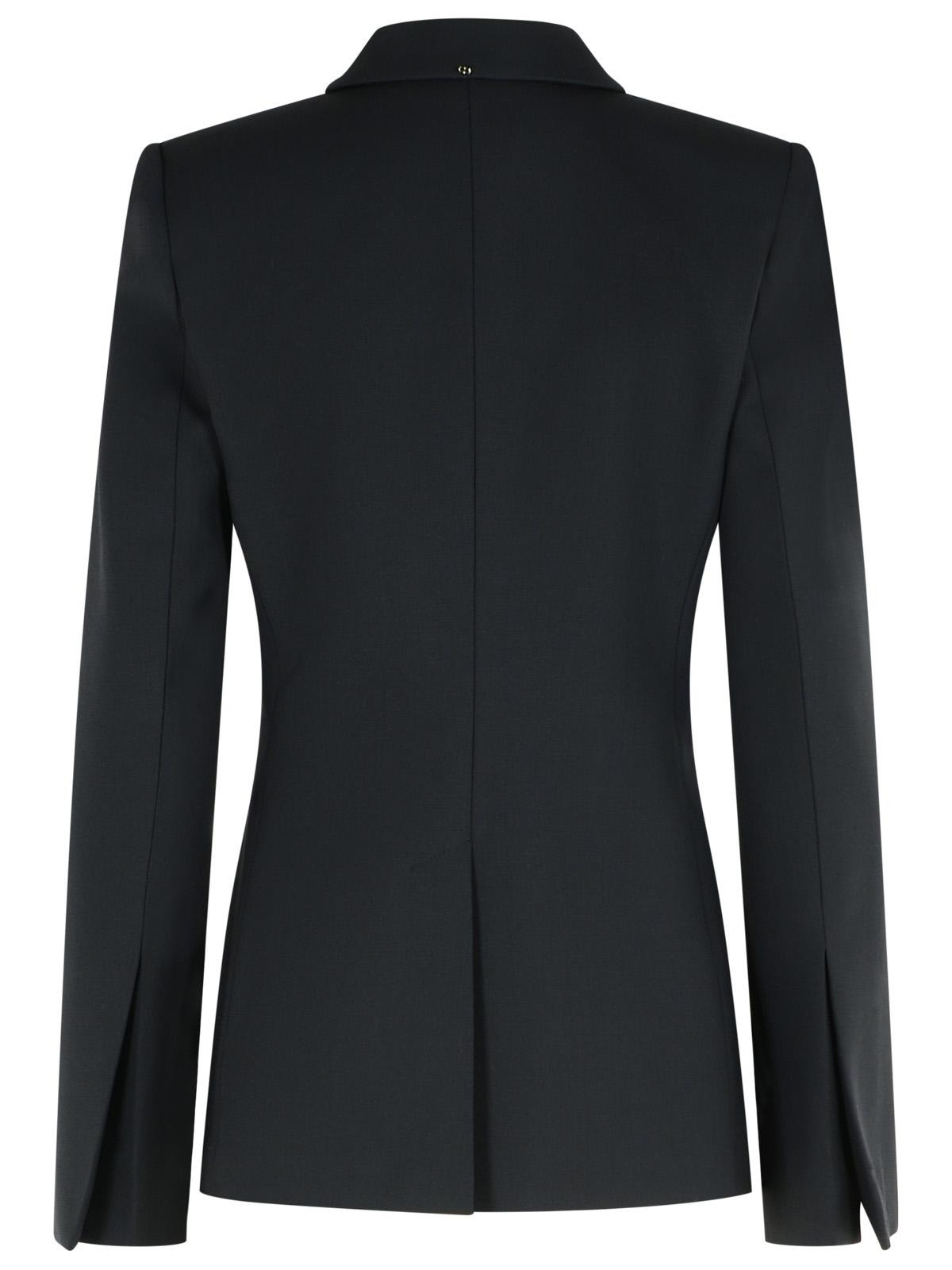 Sportmax 'Cocco' Black Virgin Wool Blazer Women - 3