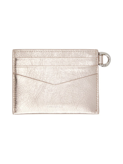 Givenchy Gold 4G Card Holder outlook
