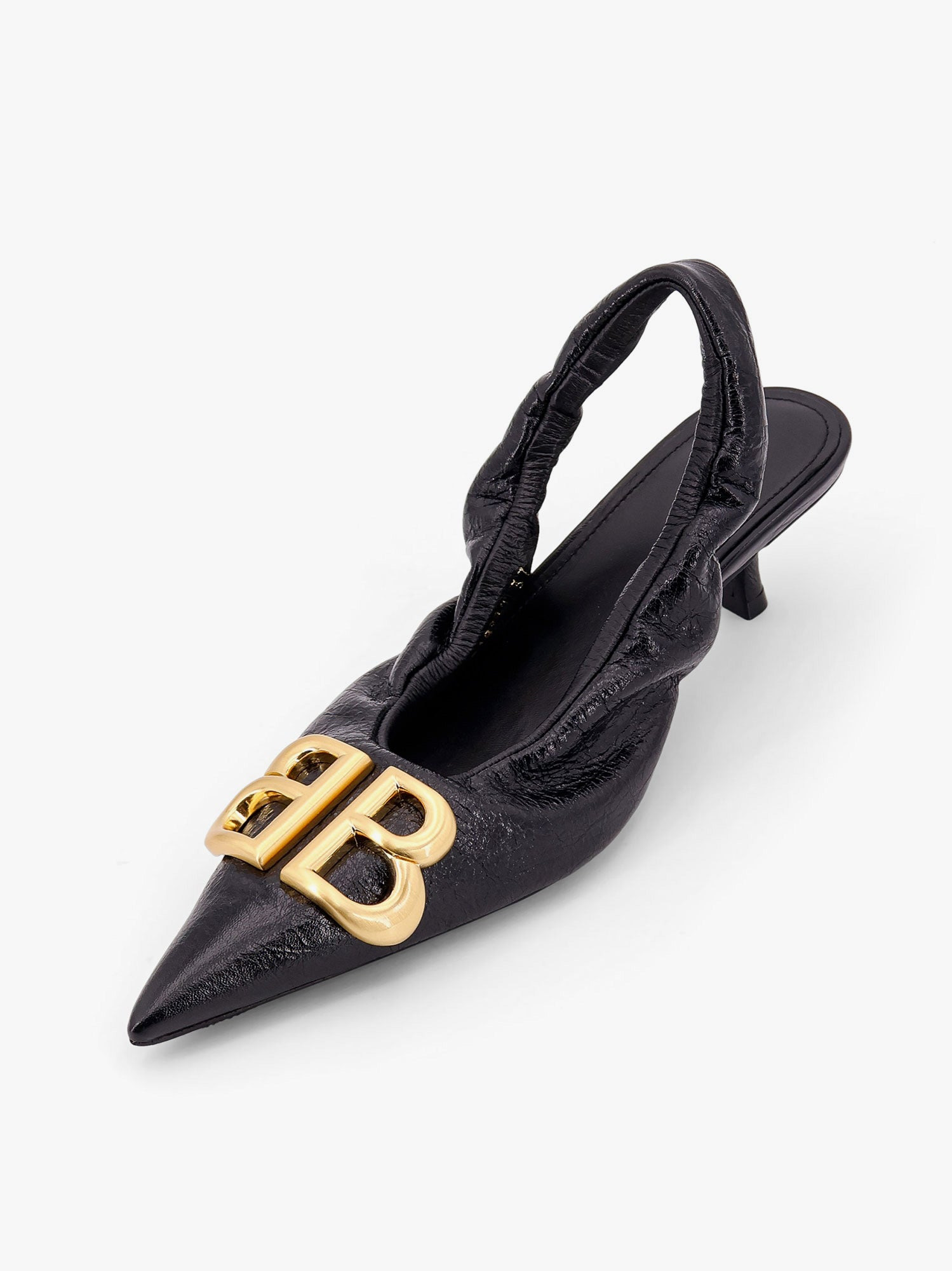 Monaco Arena Leather Slingback - 5