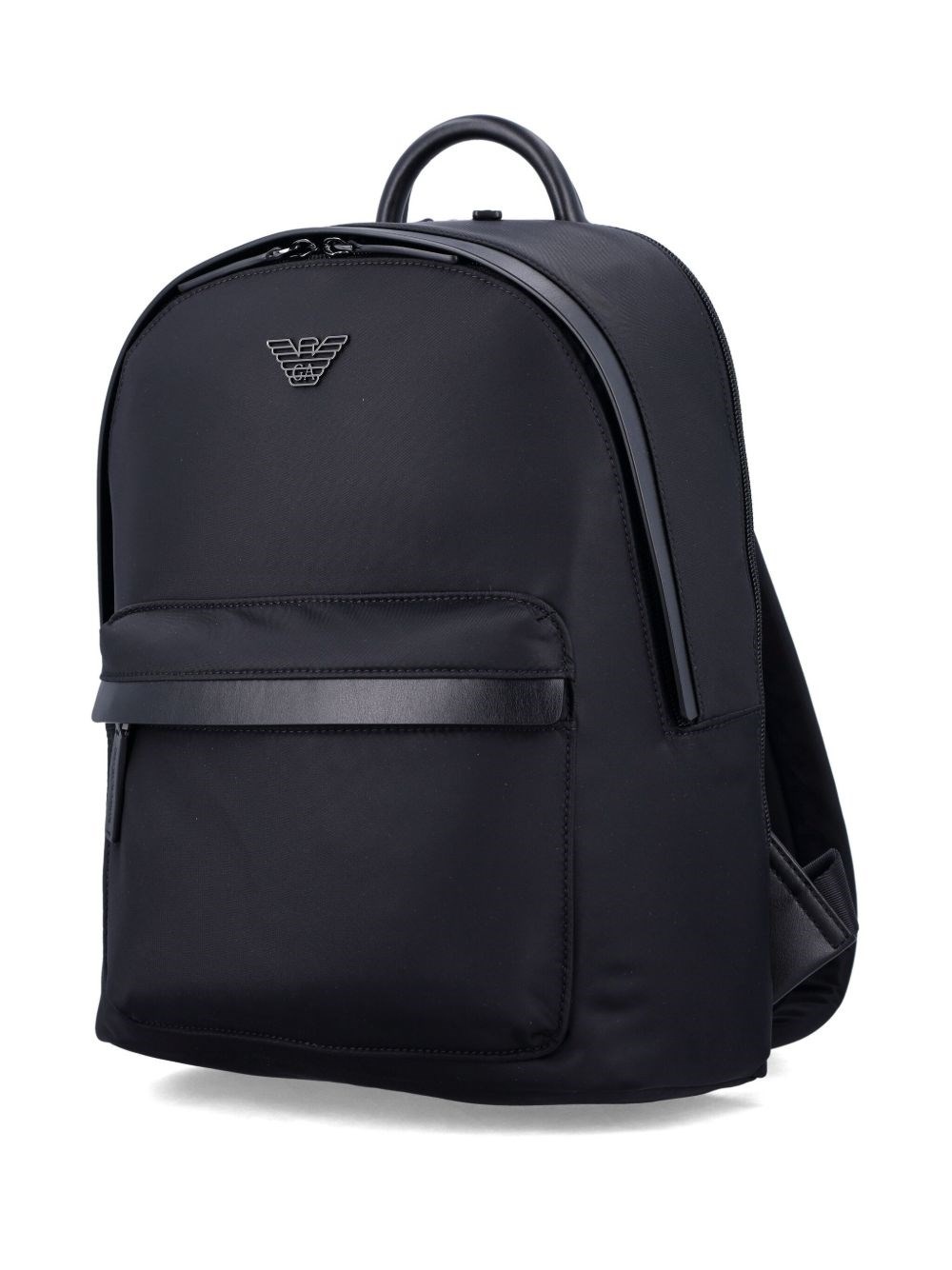 Logo nylon backpack - 3