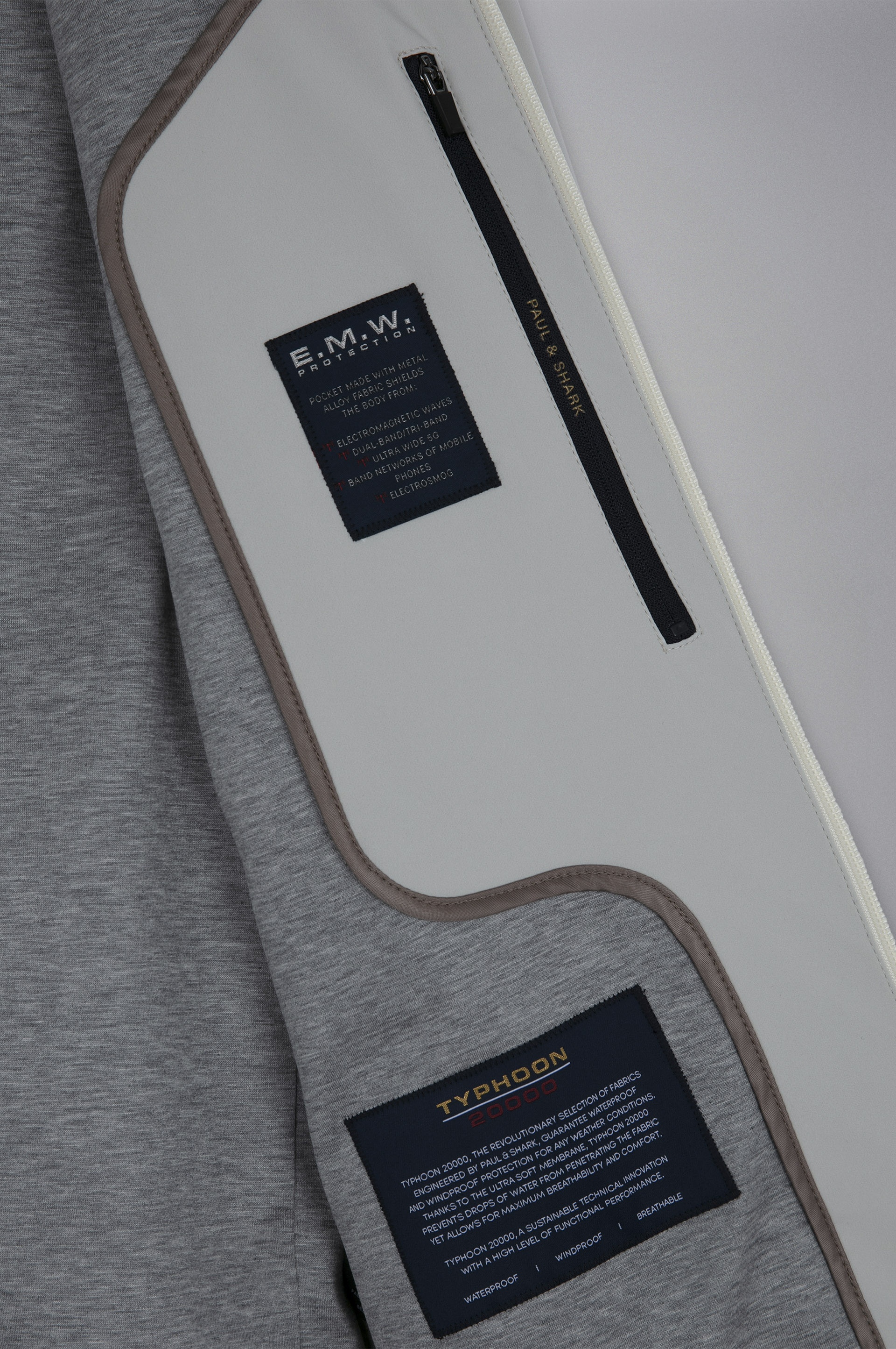 TYPHOON® RE-4X4 STRETCH JACKET WITH ALCANTARA® DETAILS - 5