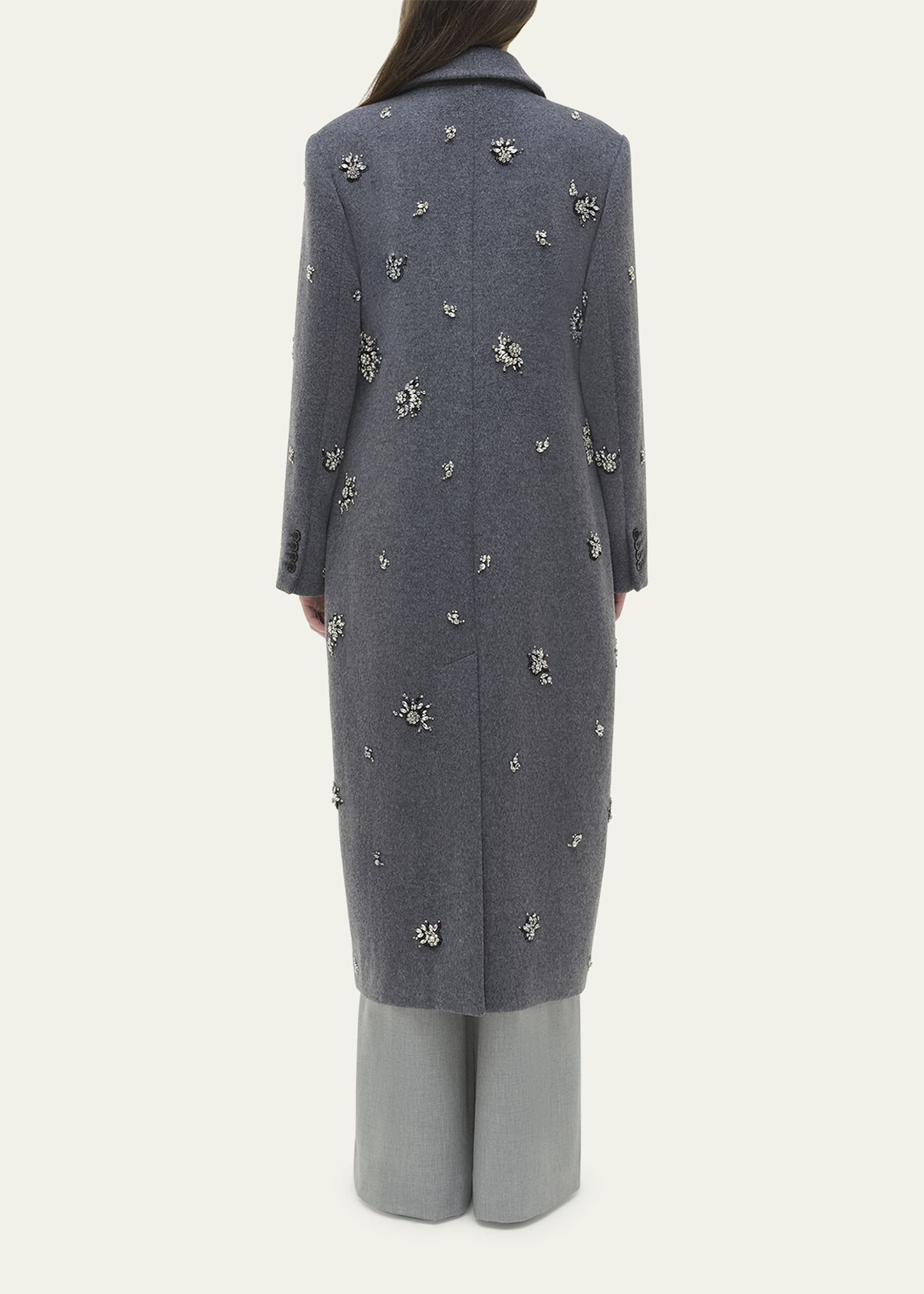Gianni Embellished Coat - 3