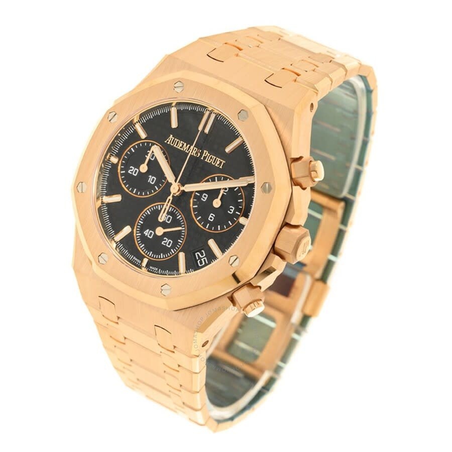 Audemars Piguet Royal Oak"50th Year Anniversary" Chronograph Automatic Black Dial Men's Watch 26240O - 4