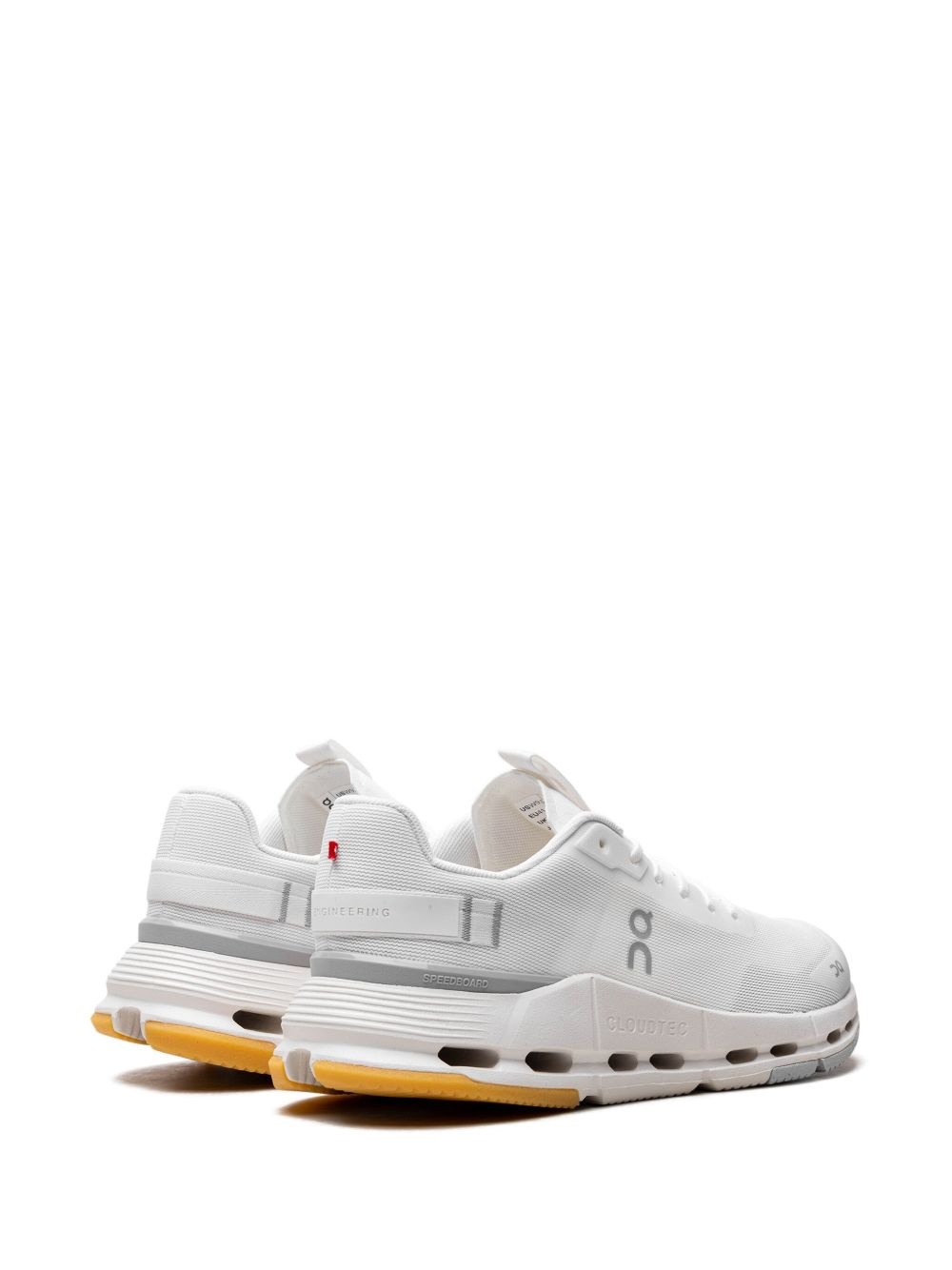 Cloudnova Form 2 "White/Ivory" sneakers - 3