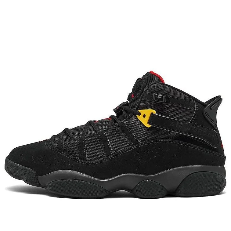 Air Jordan 6 Rings 'Black Red Sulfur' 322992-065 - 1