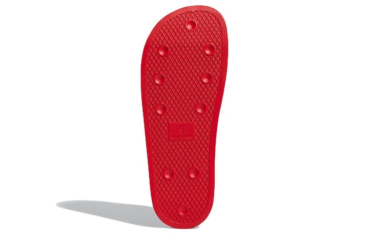 adidas Originals Shmoofoil Slides 'Scarlet' GY6943 - 6