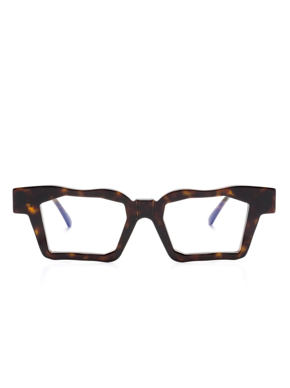 G1 rectangle-frame glasses - 1