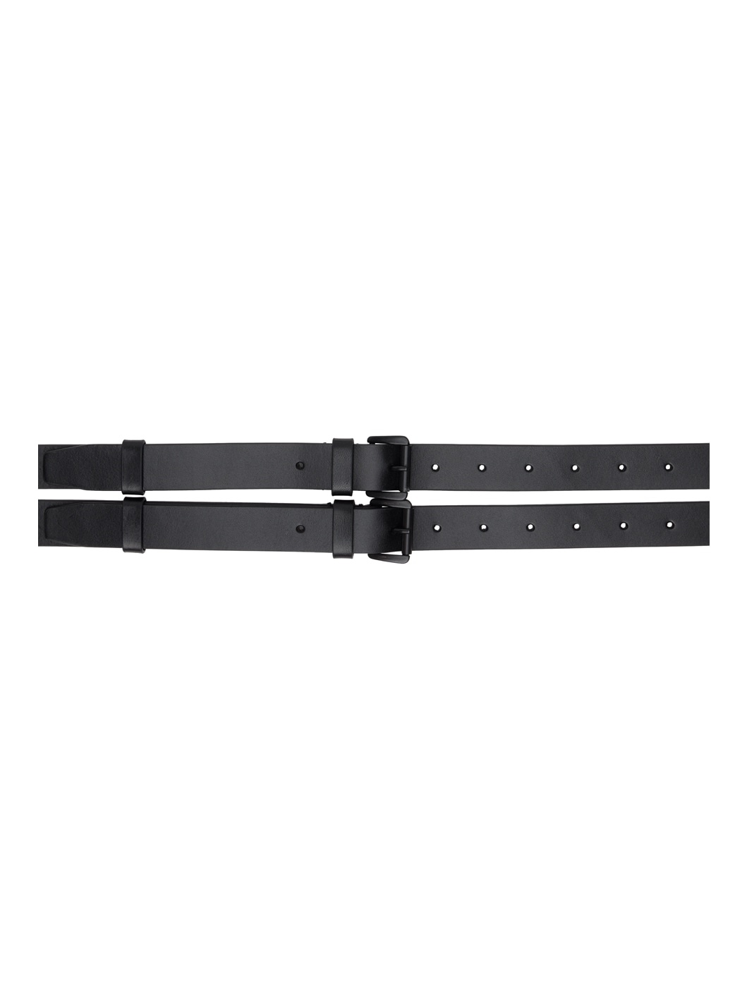 Black Mack Double Belt - 1