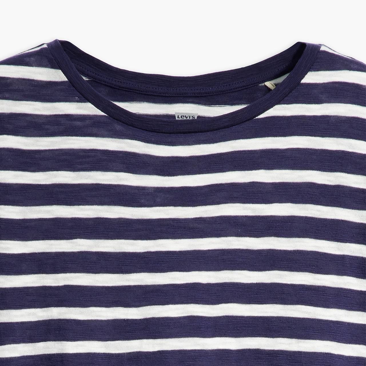 STRIPED MARGOT SHORT SLEEVE T-SHIRT - 6