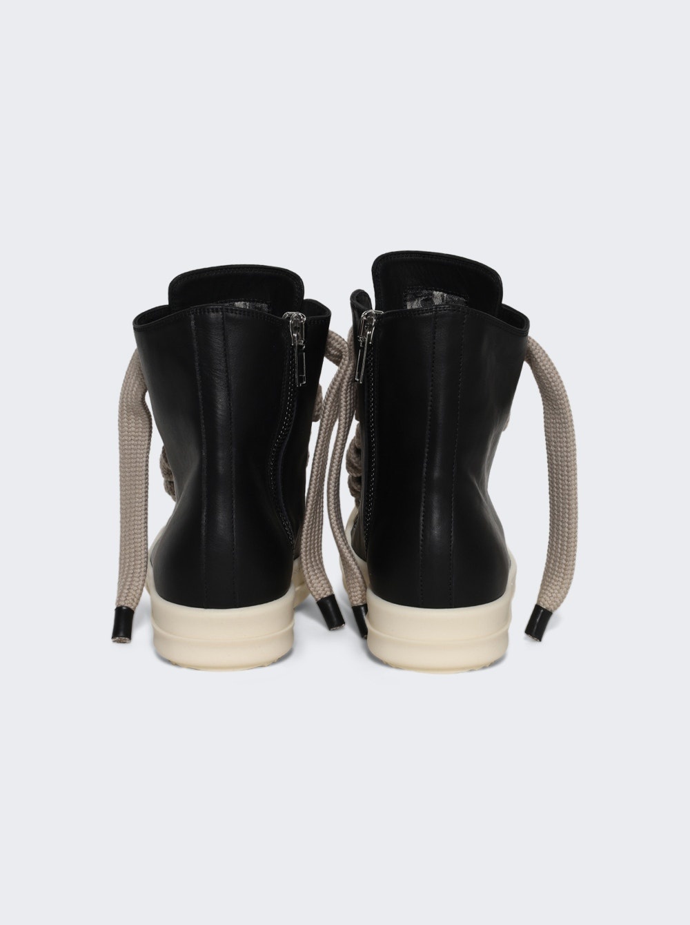 Jumbolace High Top Sneakers Black And Milk - 2