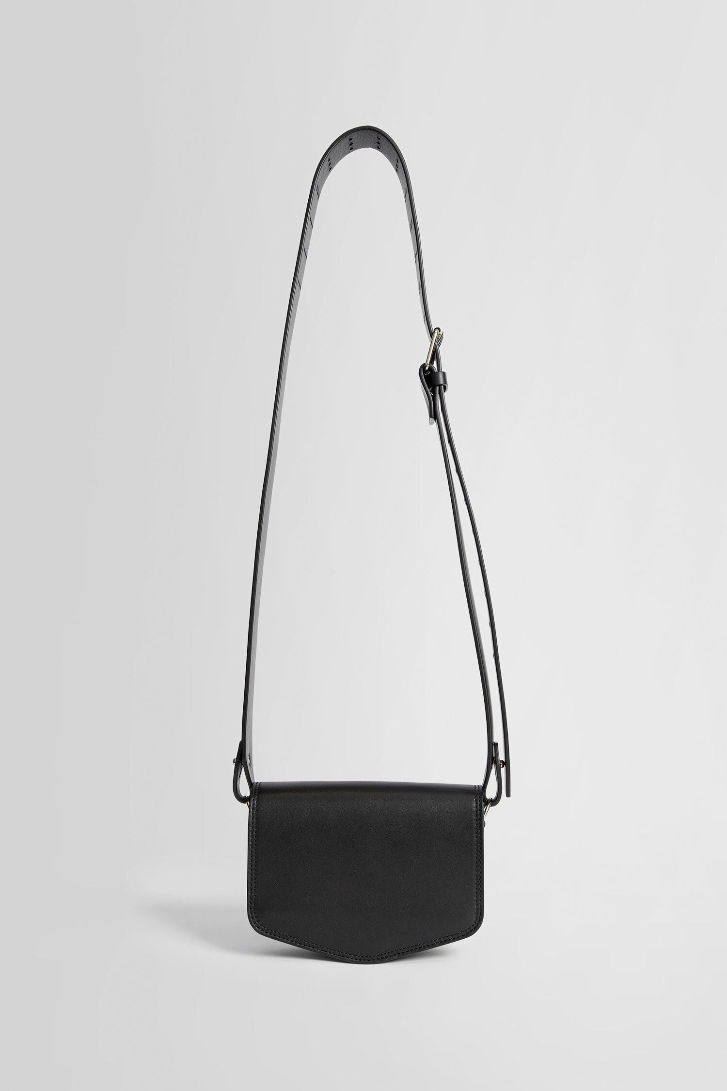 ANN DEMEULEMEESTER WOMAN BLACK SHOULDER BAGS - 3