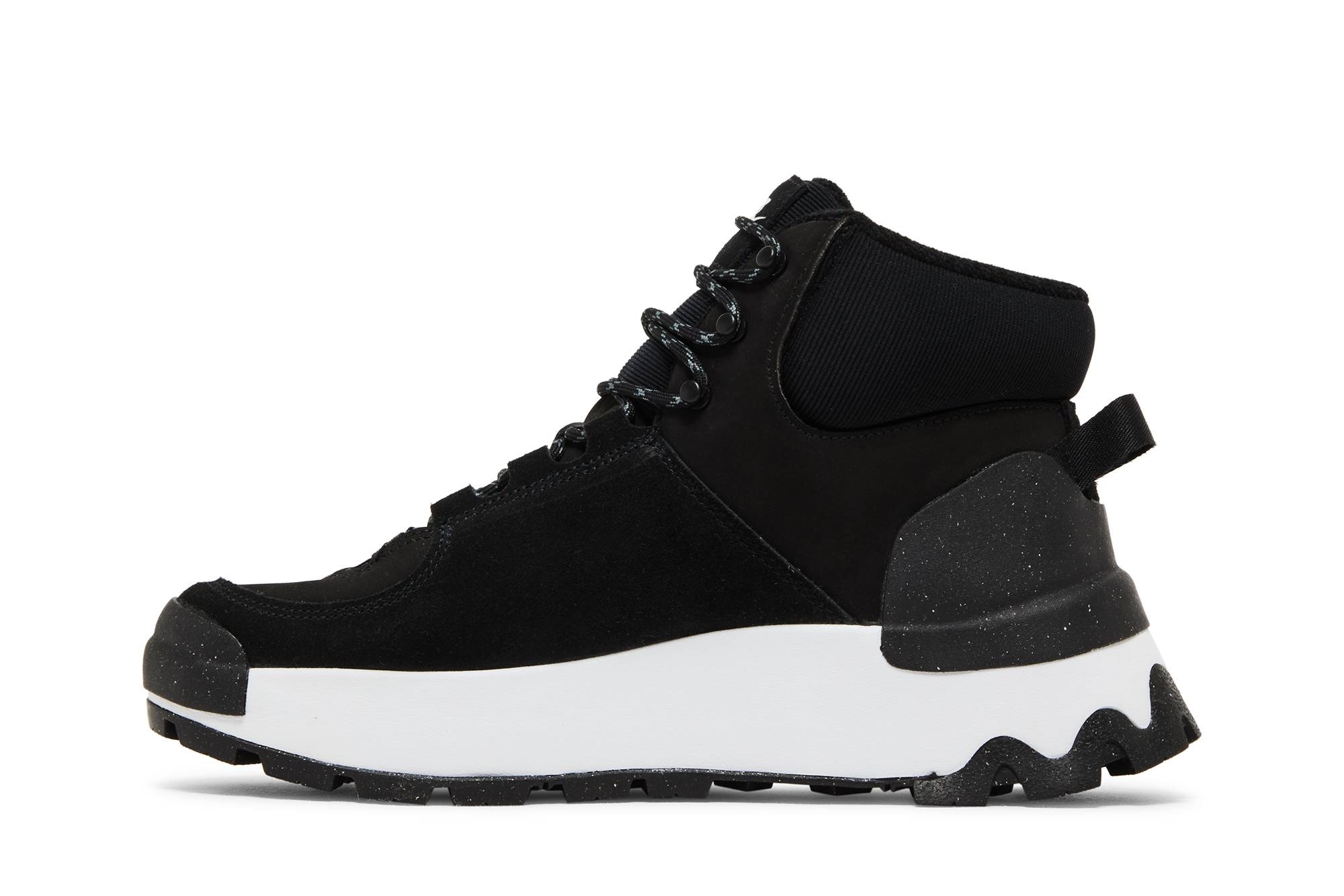 Wmns City Classic Boot 'Black White' - 3