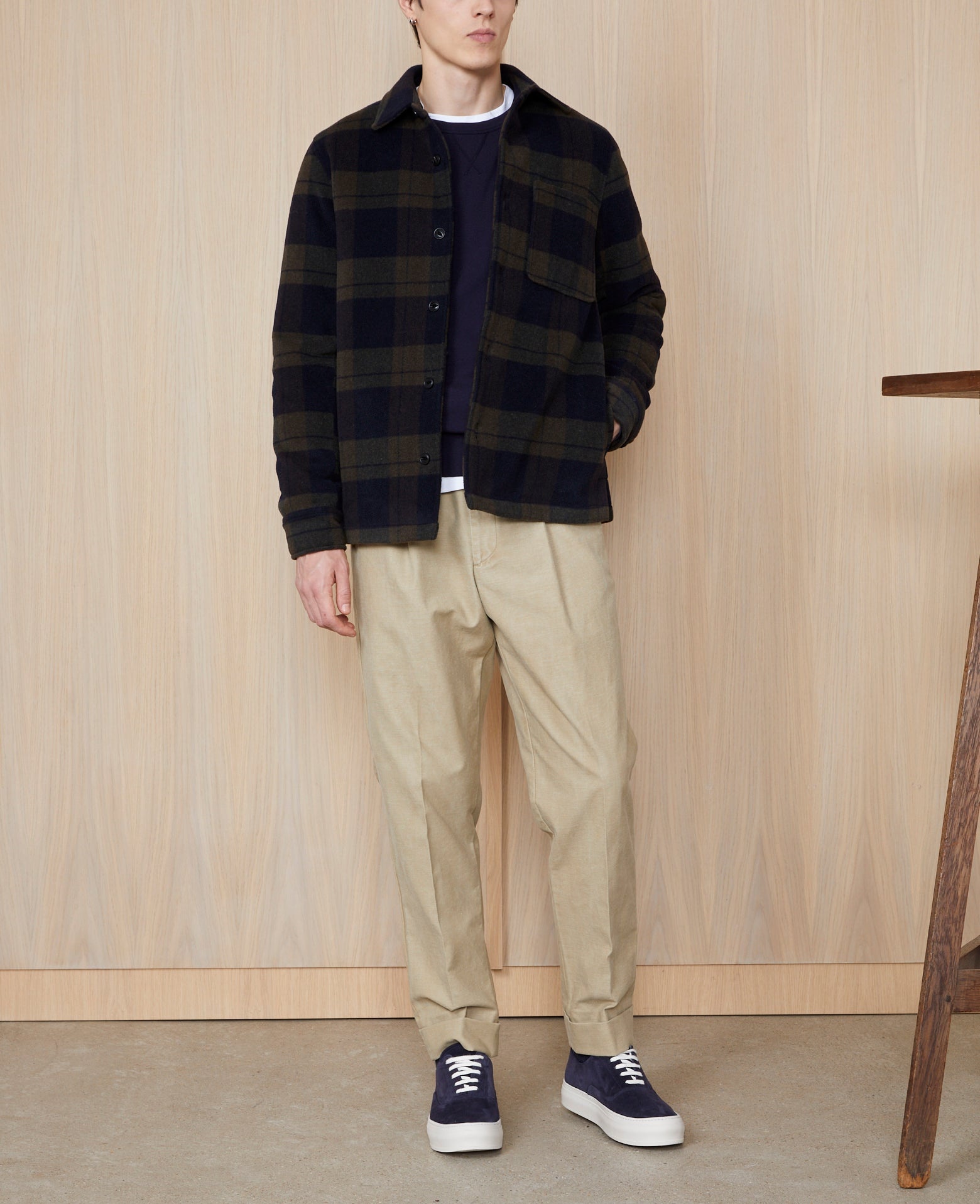 LINDON OVERSHIRT - 1