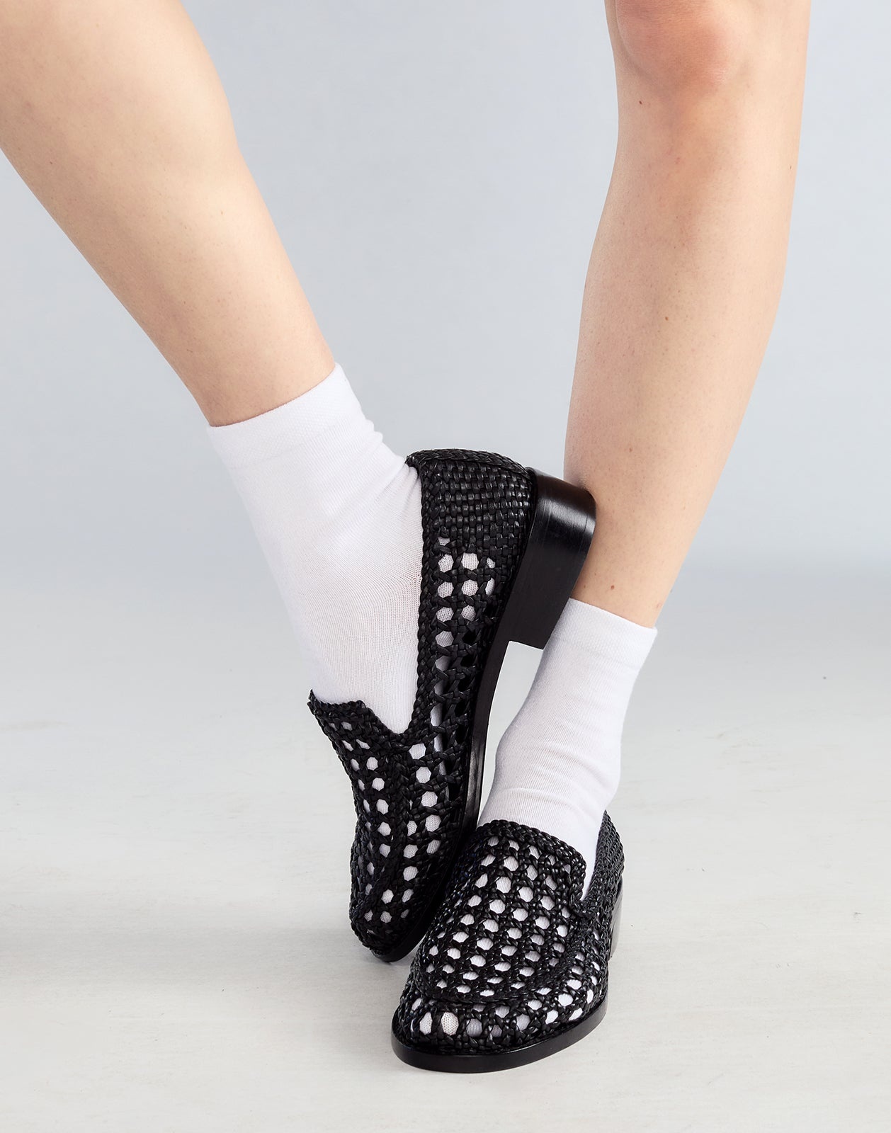 Braided Leather Loafer - 3