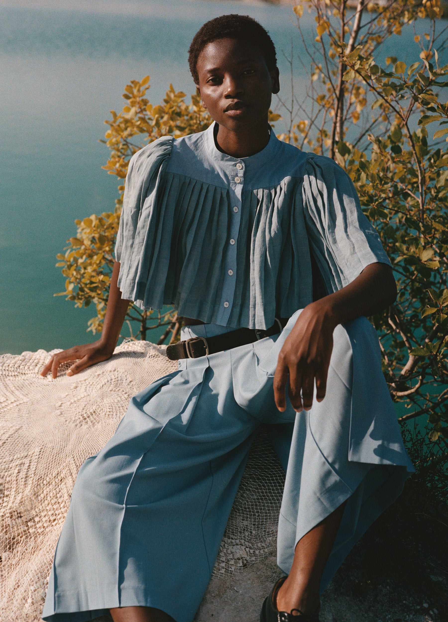 Solene S/S Top - 3
