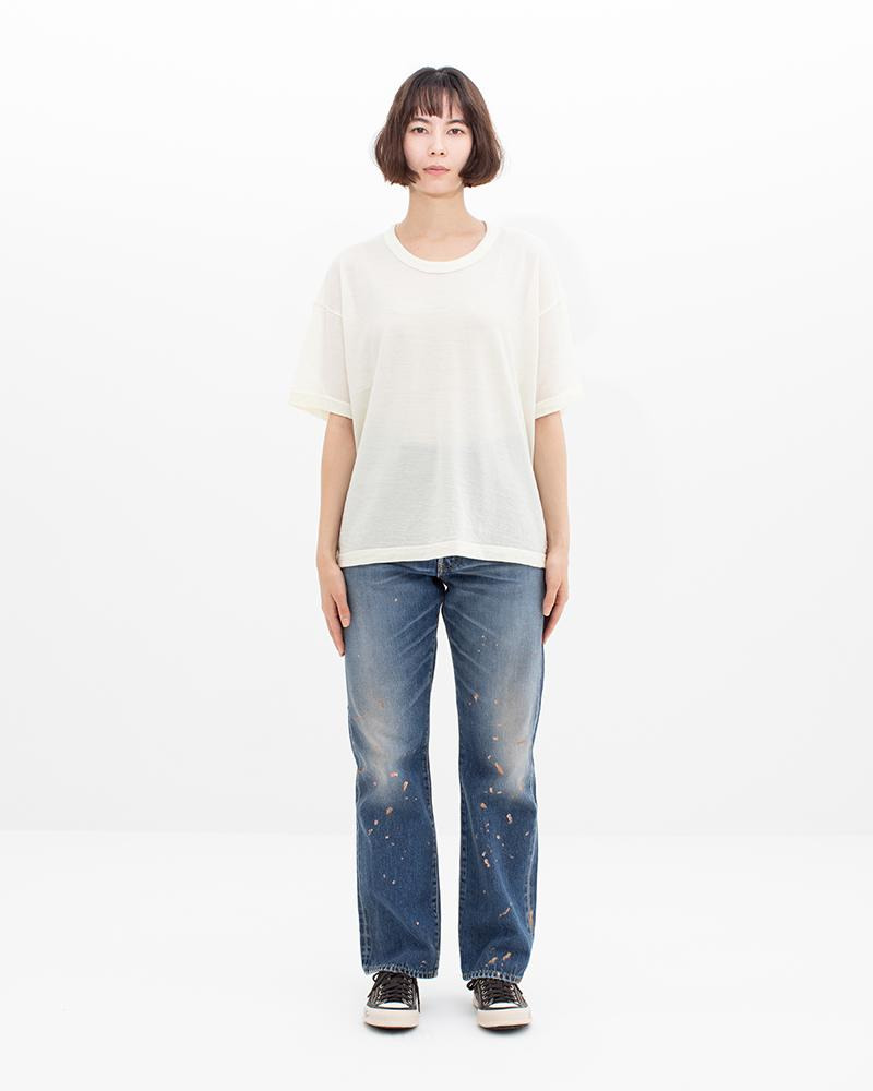 JUMBO TEE S/S (SUPERFINE) W WHITE - 3