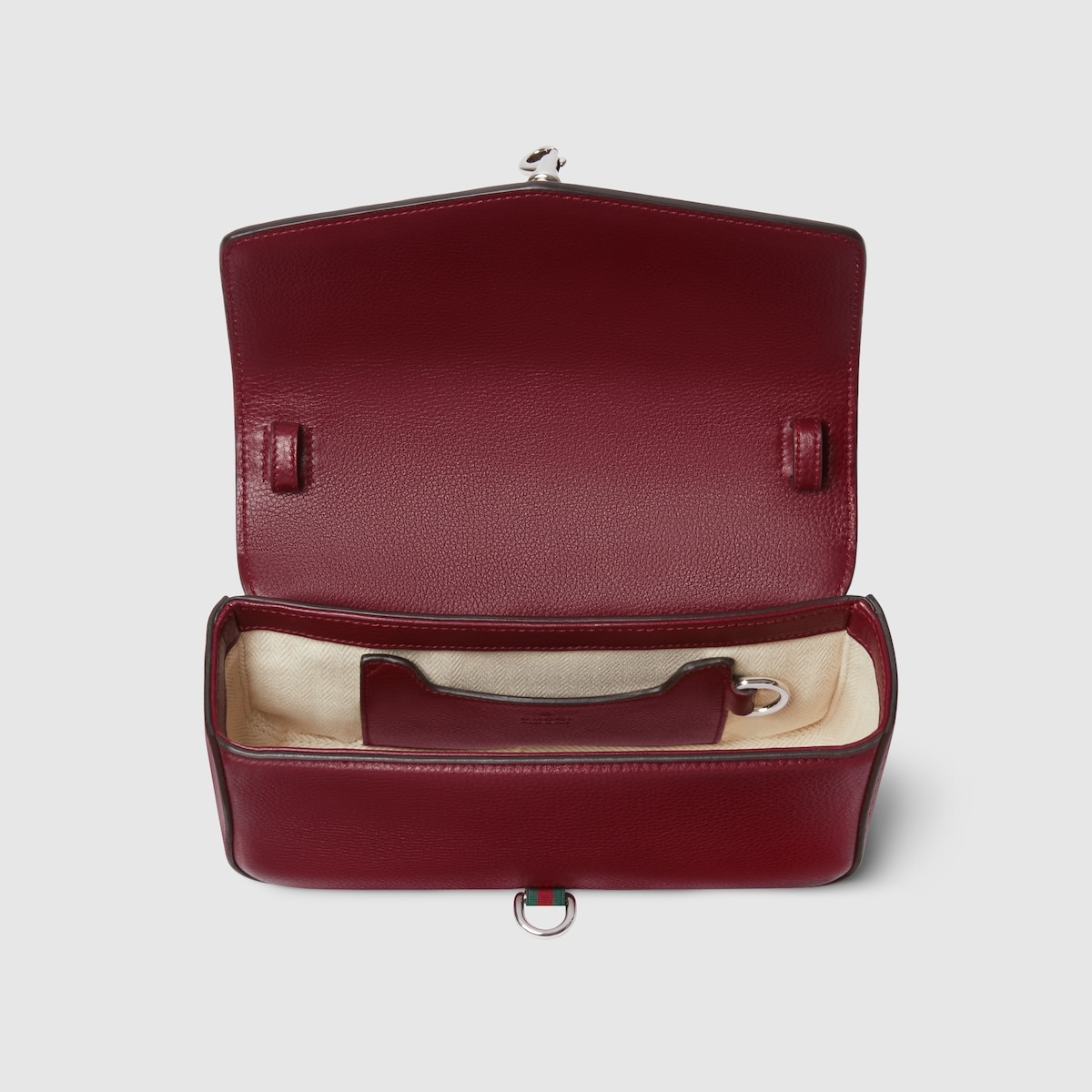 Small crossbody bag with hook closure - 10
