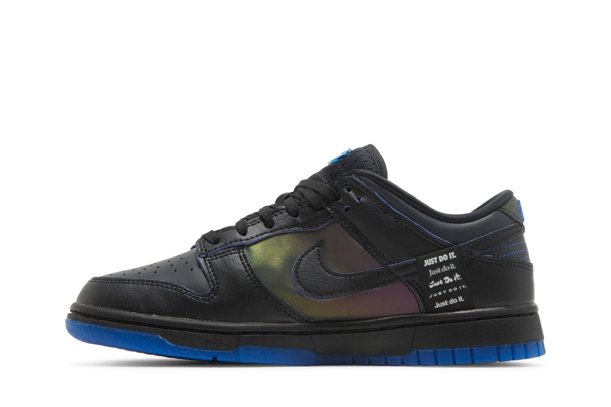Wmns Dunk Low 'Black Royal Iridescent' - 3