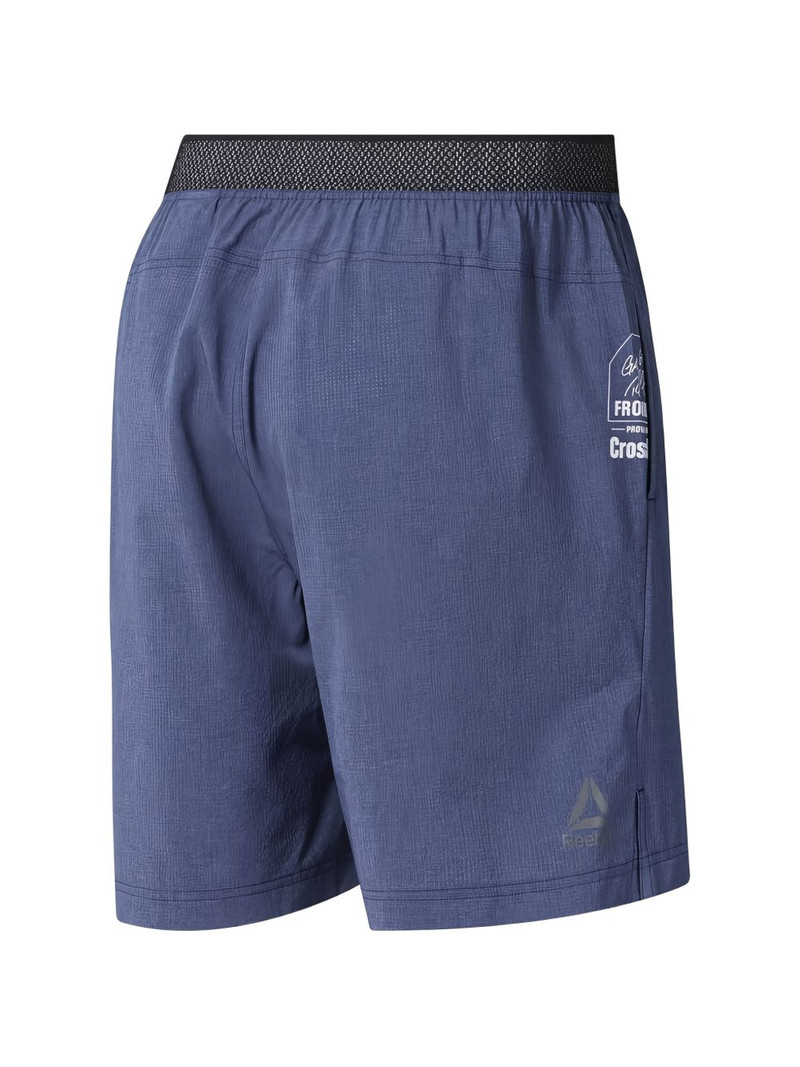 Reebok elasticated-waist logo-detail shorts outlook