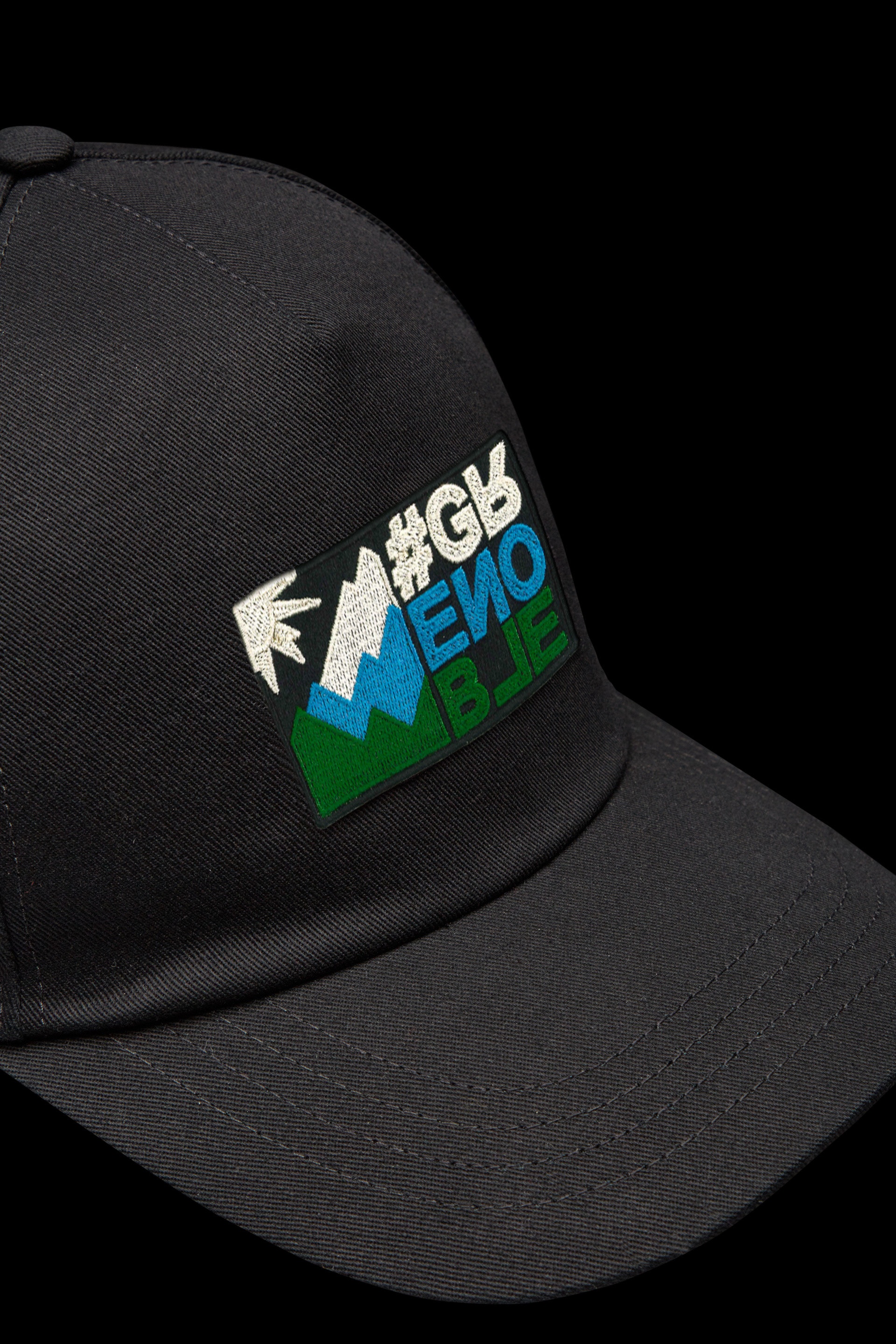 Mountain Logo Baseball Cap - 5