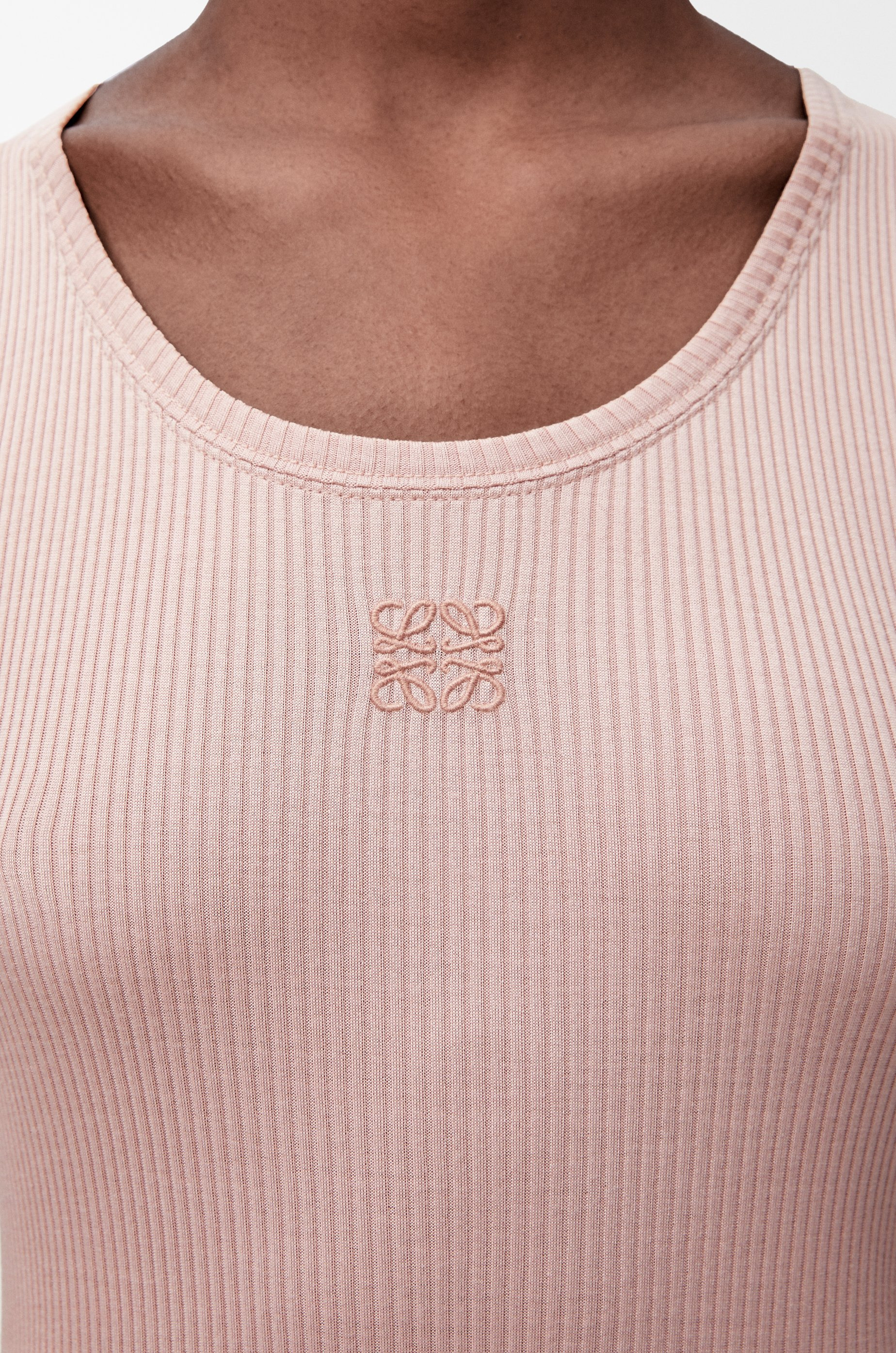 Anagram tank top in silk - 5