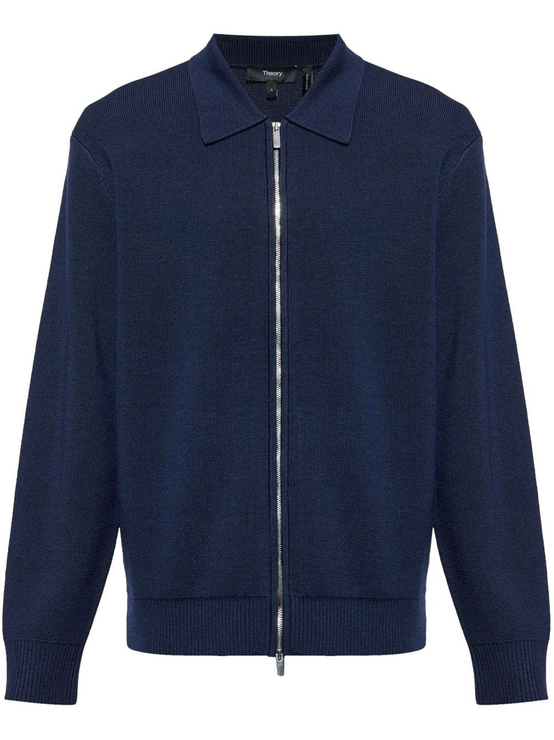 zip-up cardigan 1
