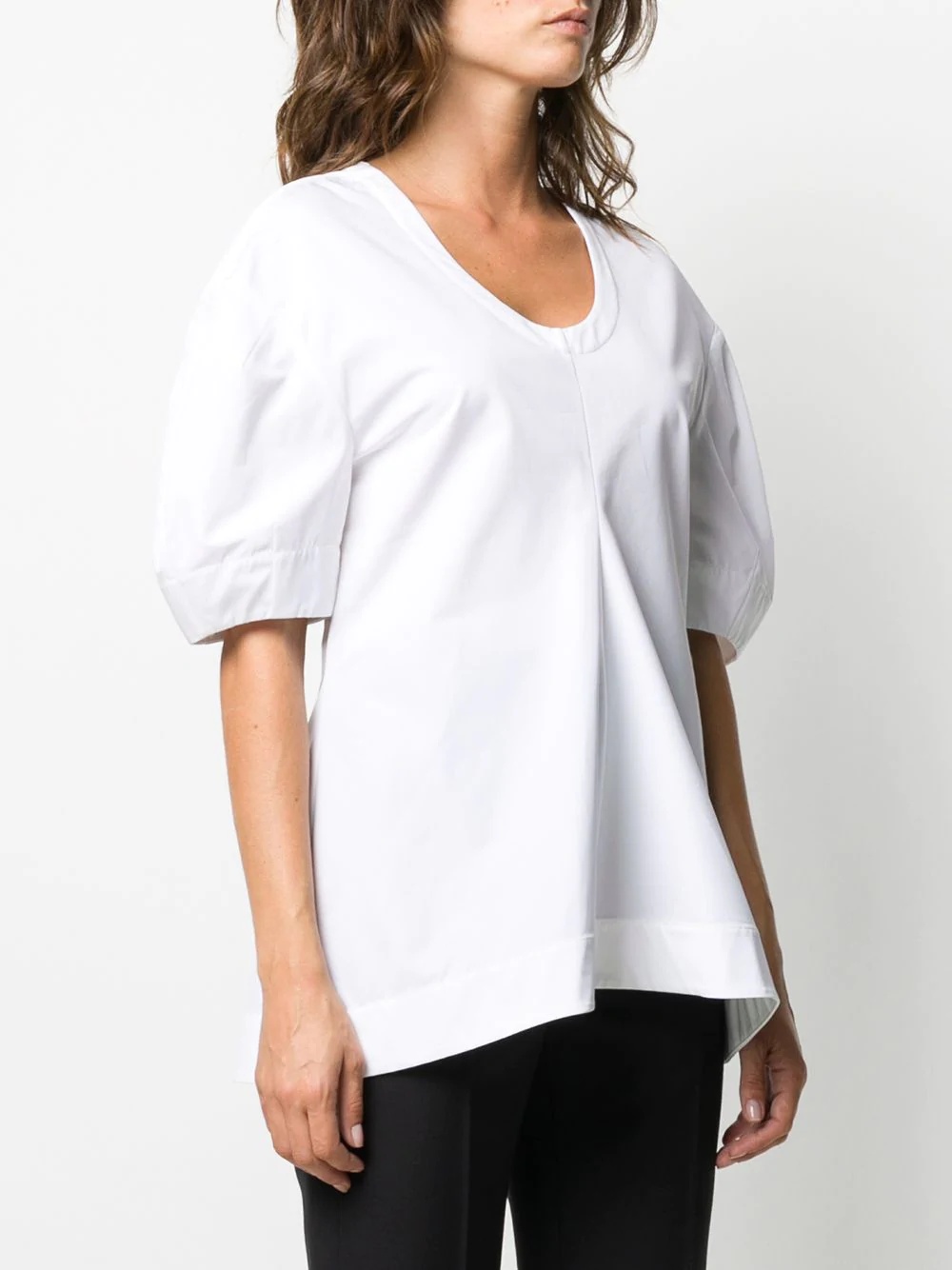 puff sleeve blouse - 3