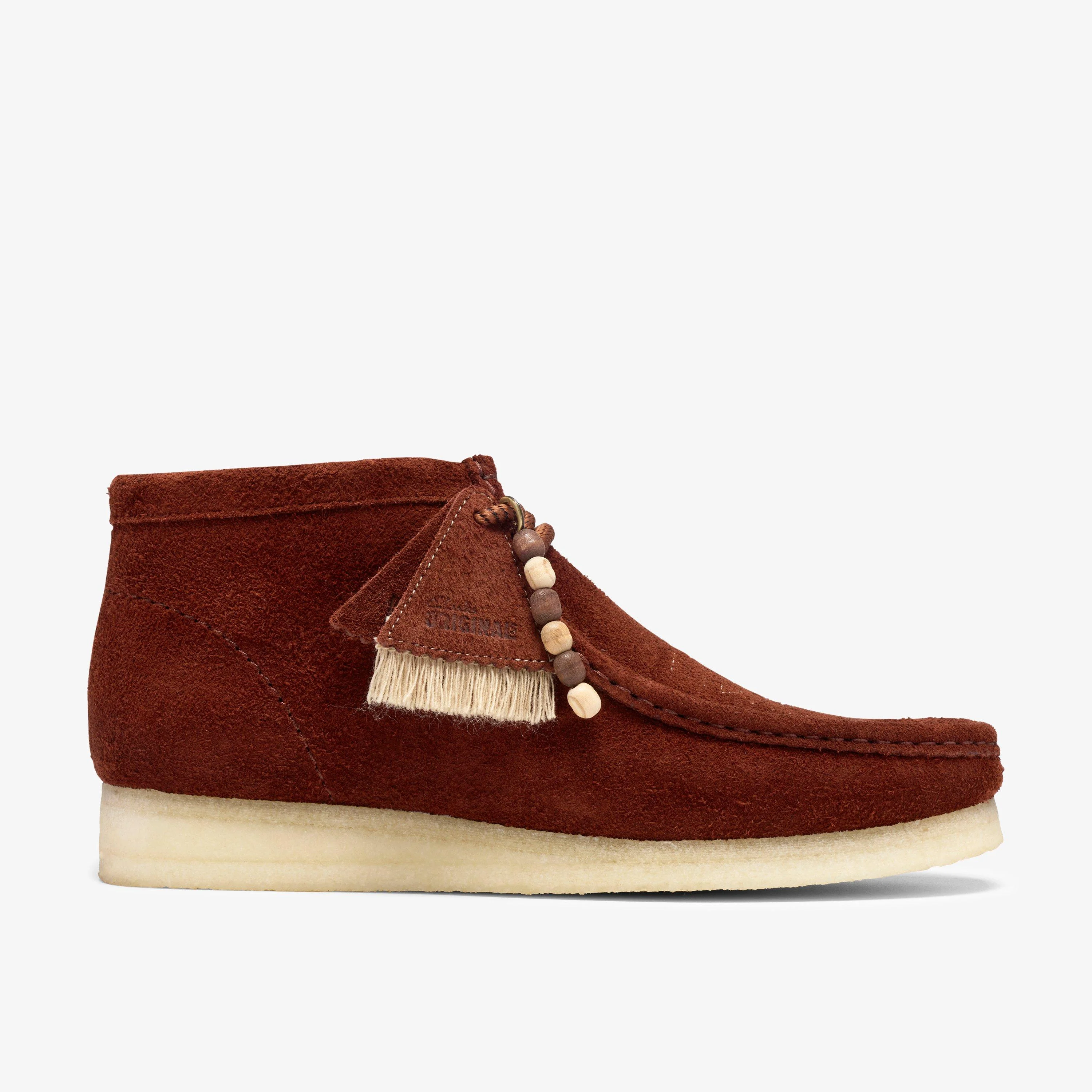 Wallabee Boot Brown Combination Suede - 1