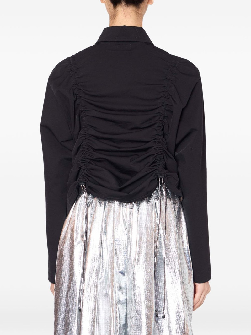 Kolor ruched top outlook