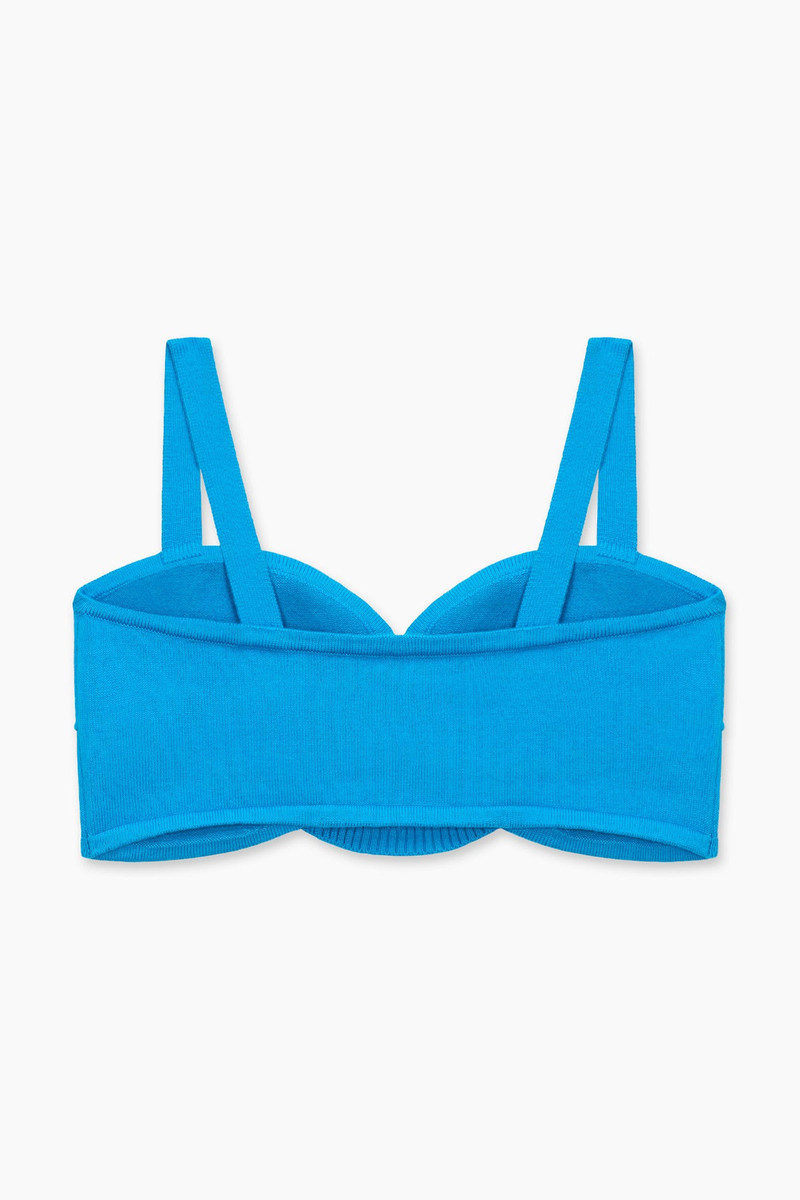 NYRA TOP | CYAN BLUE 2