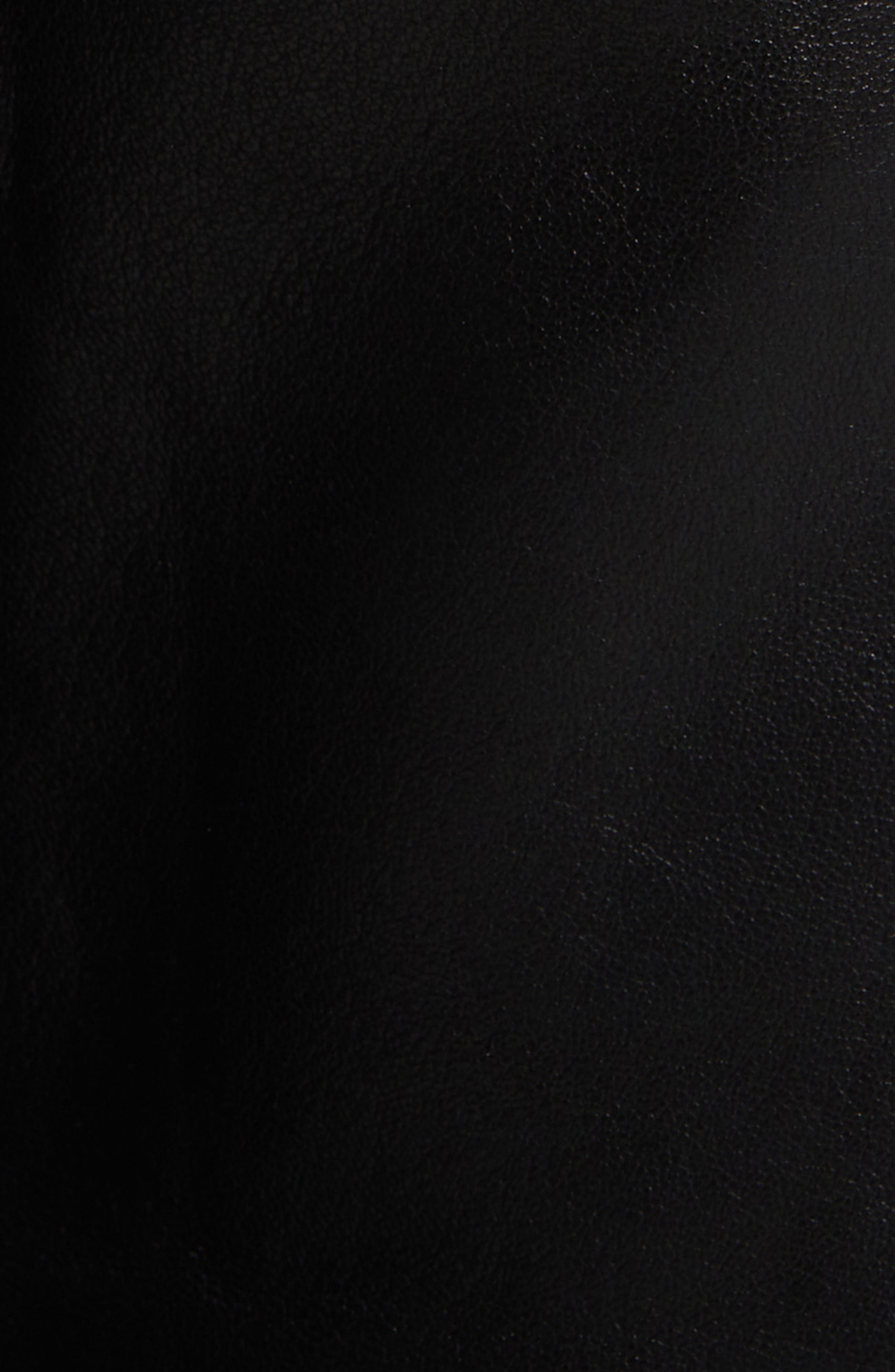 Lambskin Leather Pants - 6