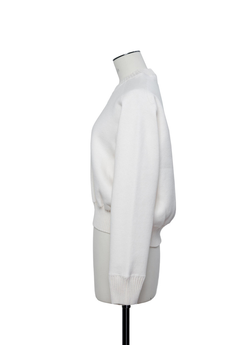 sacai Cotton Cashmere Knit Pullover outlook