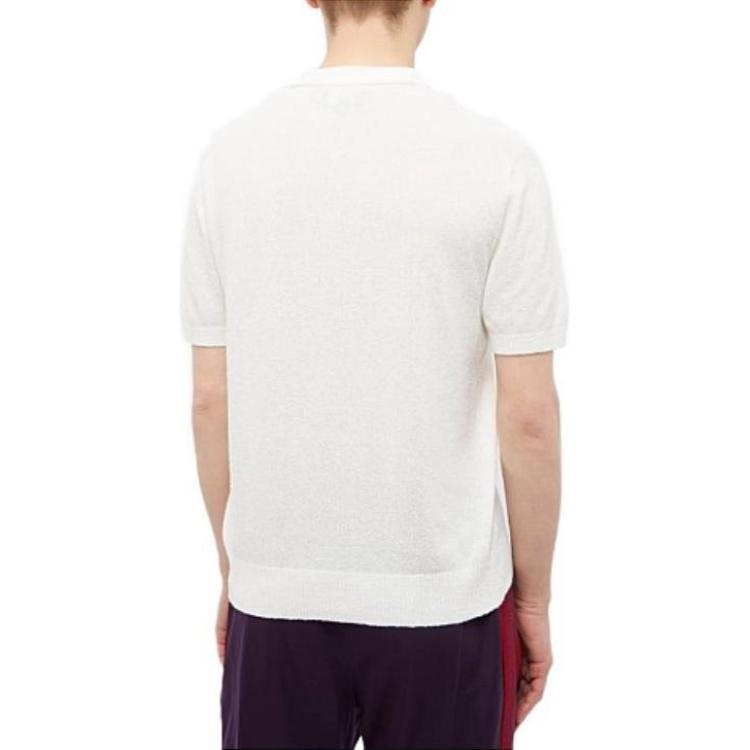 Stussy Textured SS Polo Sweter 'Bone' 117167-BONE - 4