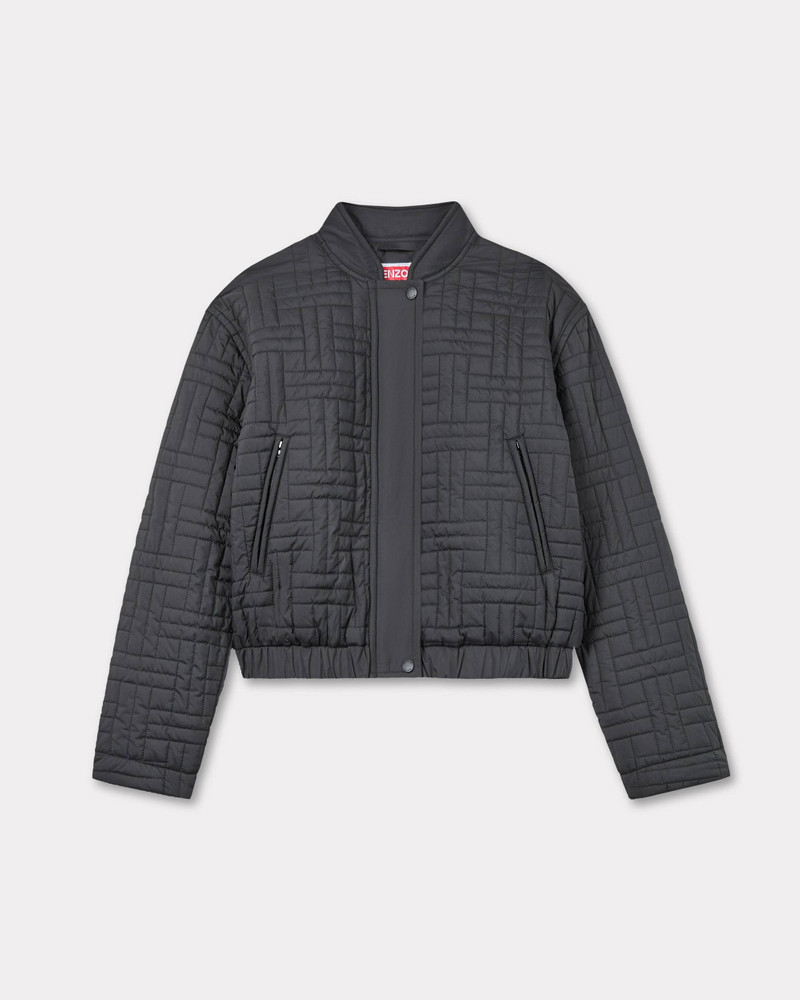 'KENZO Weave' quilted puffer 1