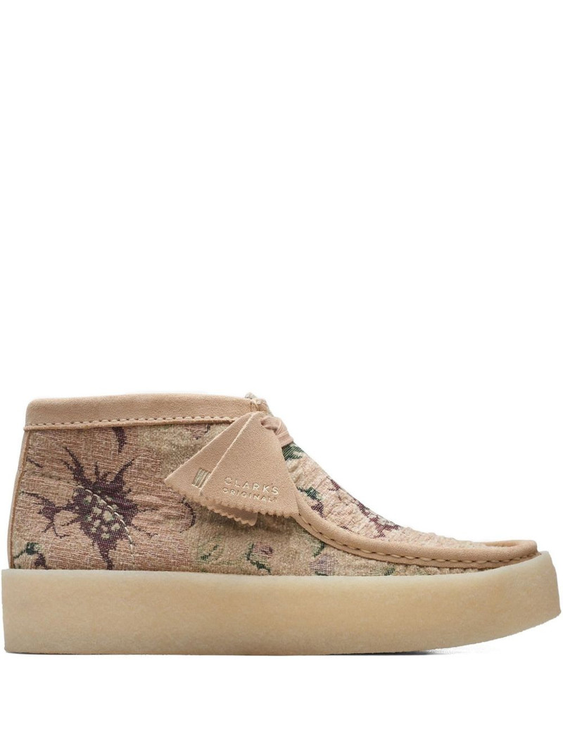 Wallabeecup Bt "Light Sand" desert boots 1